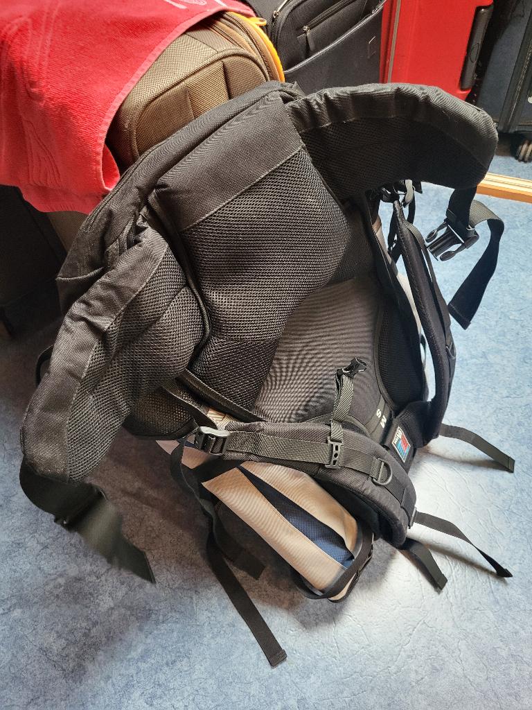 rugzak, Sport en Fitness, Bergsport en Wandelen, Ophalen, Zo goed als nieuw, Rugzak