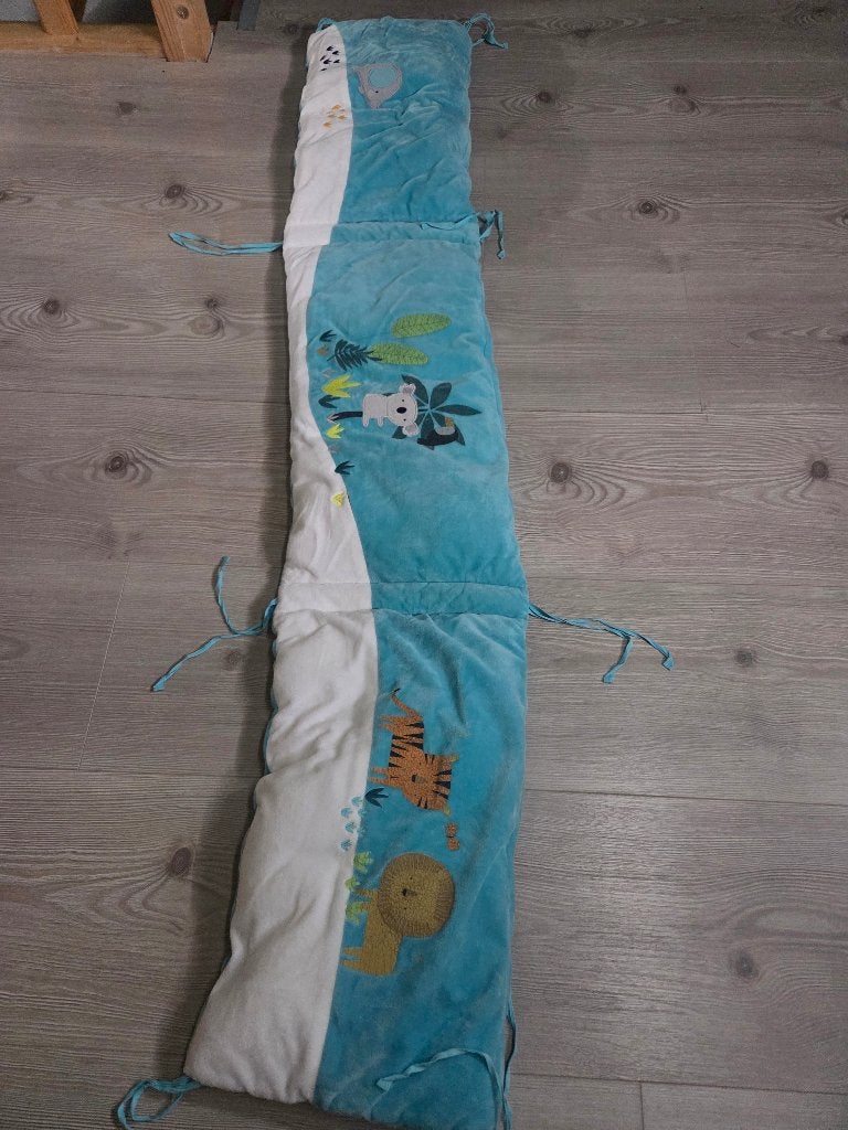 Tour de lit pour bebe, Enfants & Bébés, Enlèvement, Utilisé, Lit à barreaux, Tour de lit