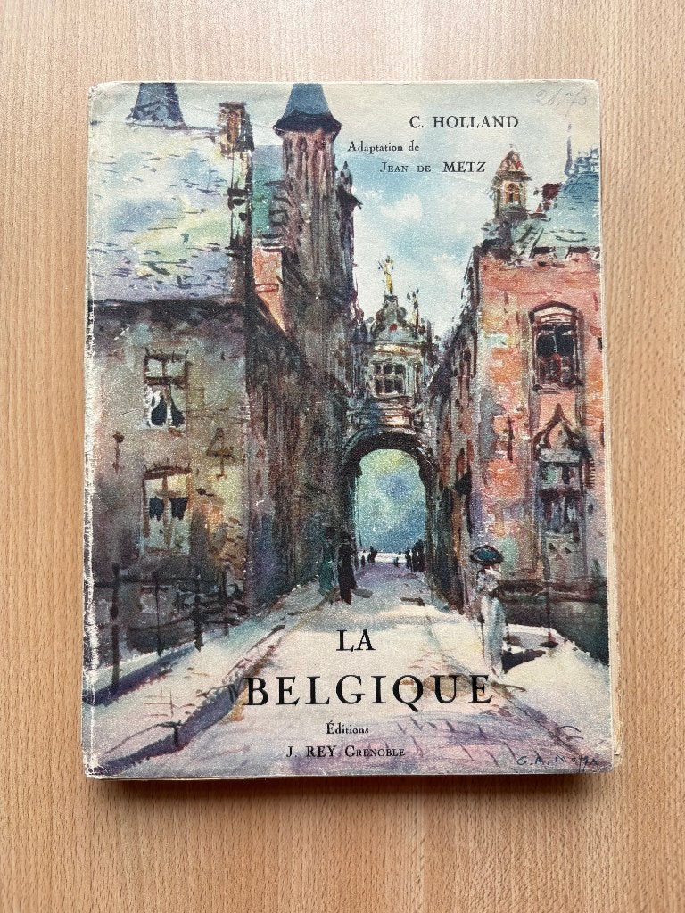 België (deel I), Ophalen, Clive Holland