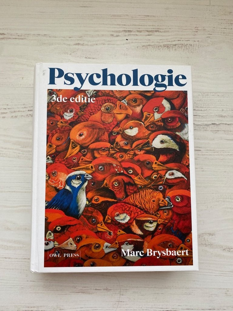 Psychologie 3e editie, Boeken, Marc Brysbaert, Overige onderwerpen, Ophalen, Gelezen
