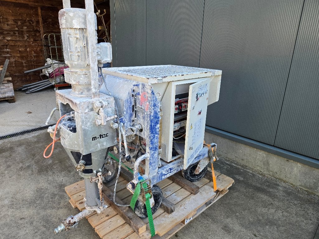 professionele pleistermachine M tech M 300+, Plâtre