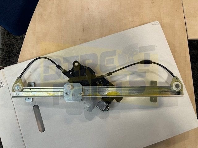 Opel Zafira A (4/99-8/05) Raammechaniek Rechts (elb. inc. mo, Neuf, -, Opel, -