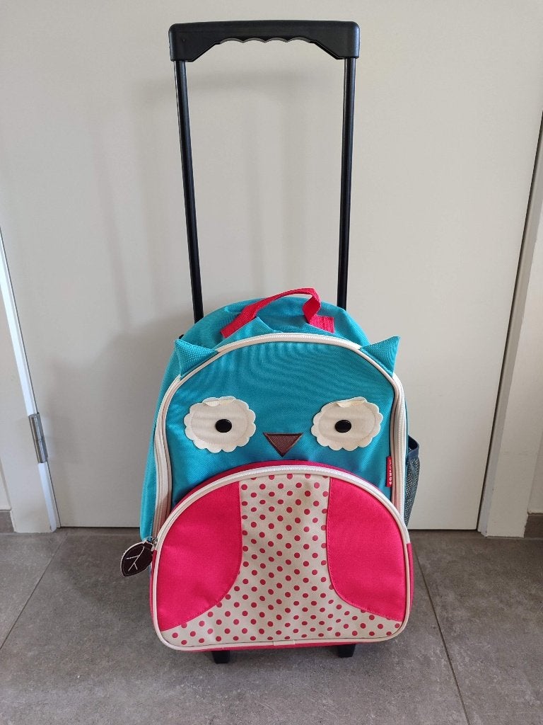 Skip Hop kindertrolley uiltje en aapje, Ophalen, Gebruikt