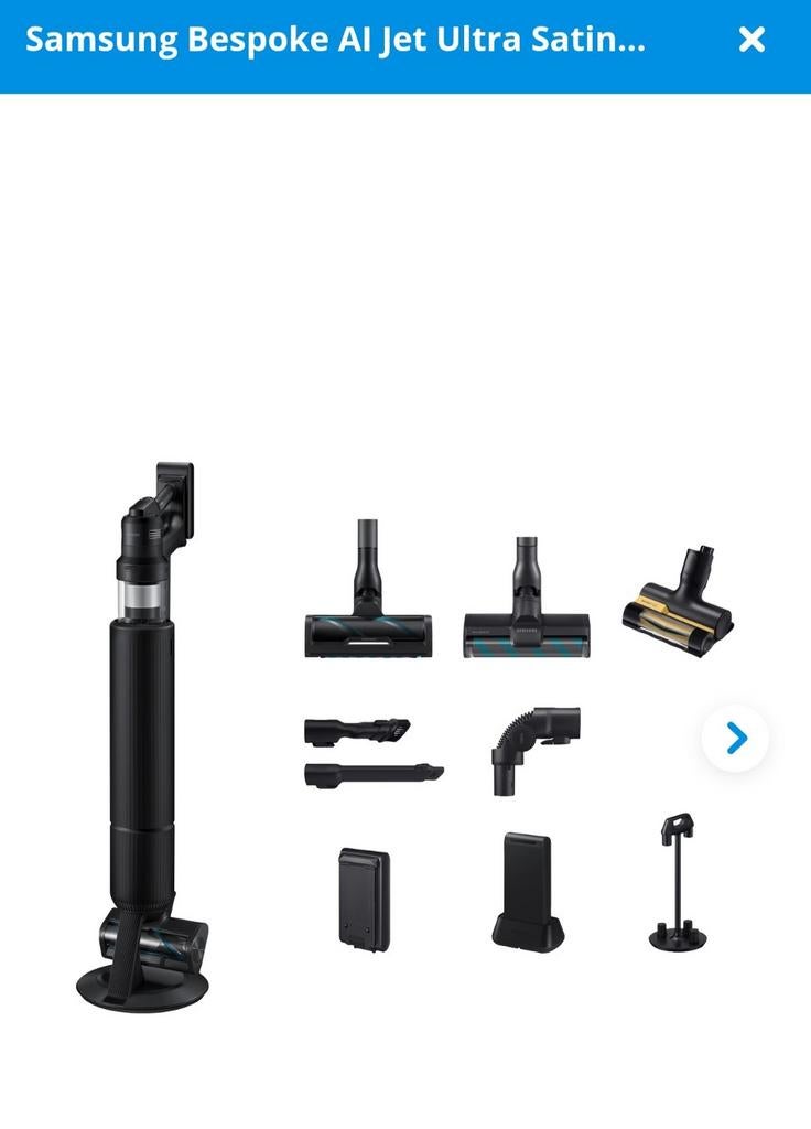 Aspirateur samsung BESPOKE al jet.  NEUF, Enlèvement, Samsung