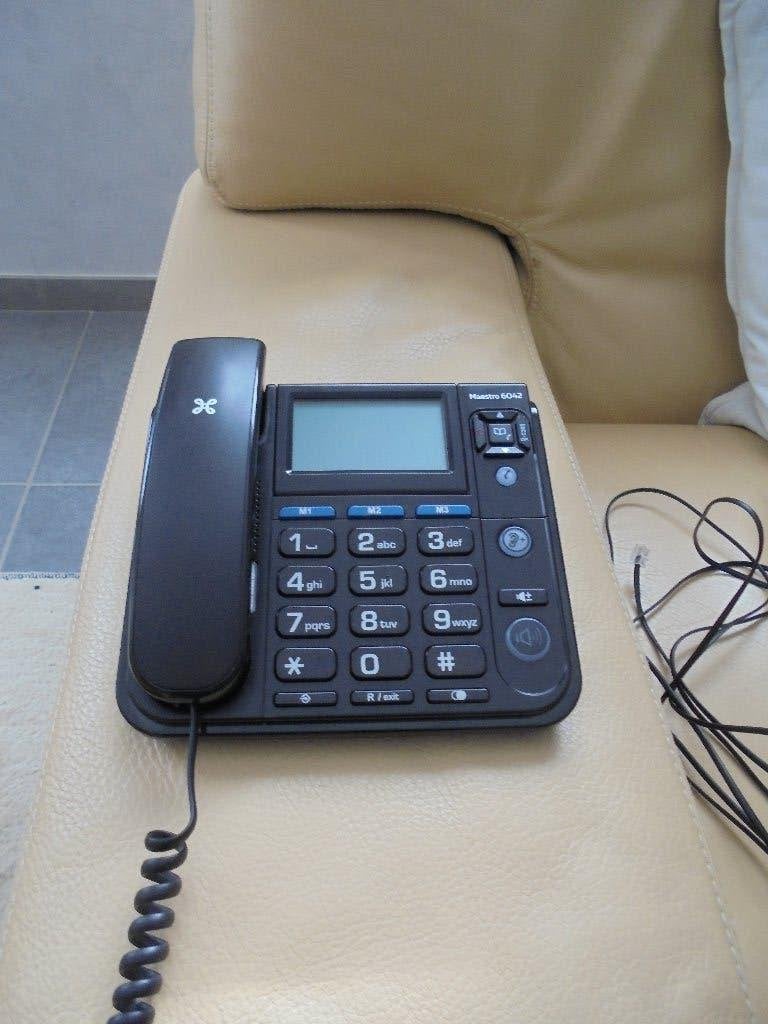 MAESTRO 6042 vaste telefoon, Telecommunicatie, Ophalen of Verzenden, Zo goed als nieuw