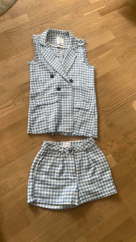 Mantelpakje met short, Kleding | Dames, Ophalen, Zo goed als nieuw, Maat 36 (S)