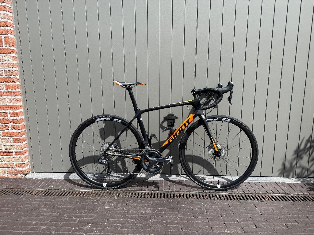 Giant TCR Advanced Pro Disc Ultegra Di2 - Maat M, Fietsen en Brommers, Fietsen | Racefietsen, Gebruikt, Heren, Giant, Meer dan 20 versnellingen