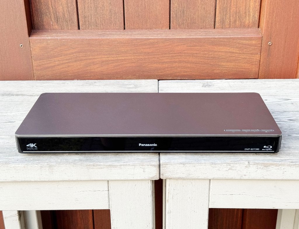 Pannasonic DMP-BDT380 (Smart 4K Blu-Ray Speler), Ophalen, Zo goed als nieuw, Blu-ray