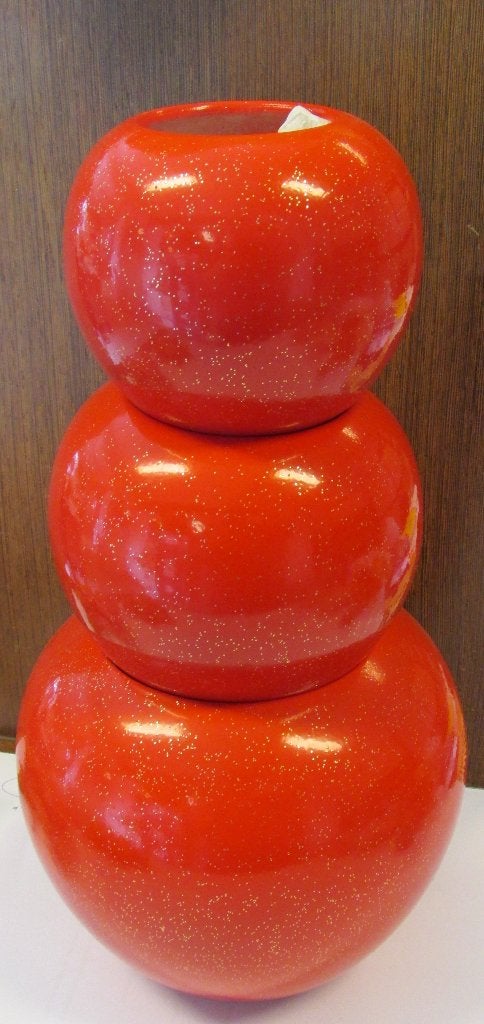 Bloempotjes bol set 3 stuks, Ophalen of Verzenden, Nieuw