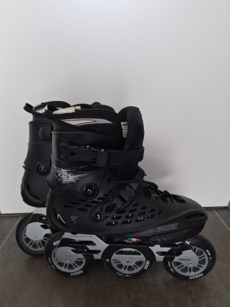 inline skates Roces X35 TIF maat 44 (normale schoenmaat 42), Sport en Fitness, Ophalen, Zo goed als nieuw, Roces