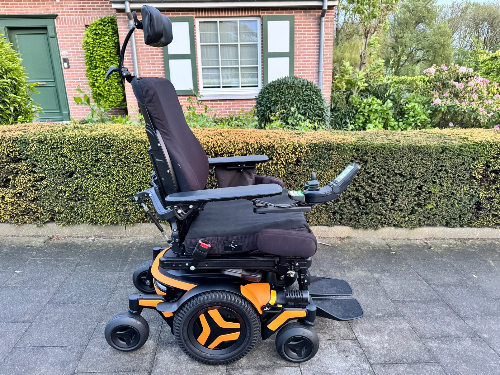 Fauteuil électrique Permobil M3 - toutes les possibilités, Divers, Enlèvement ou Envoi, Pliant, Comme neuf, Fauteuil roulant électrique