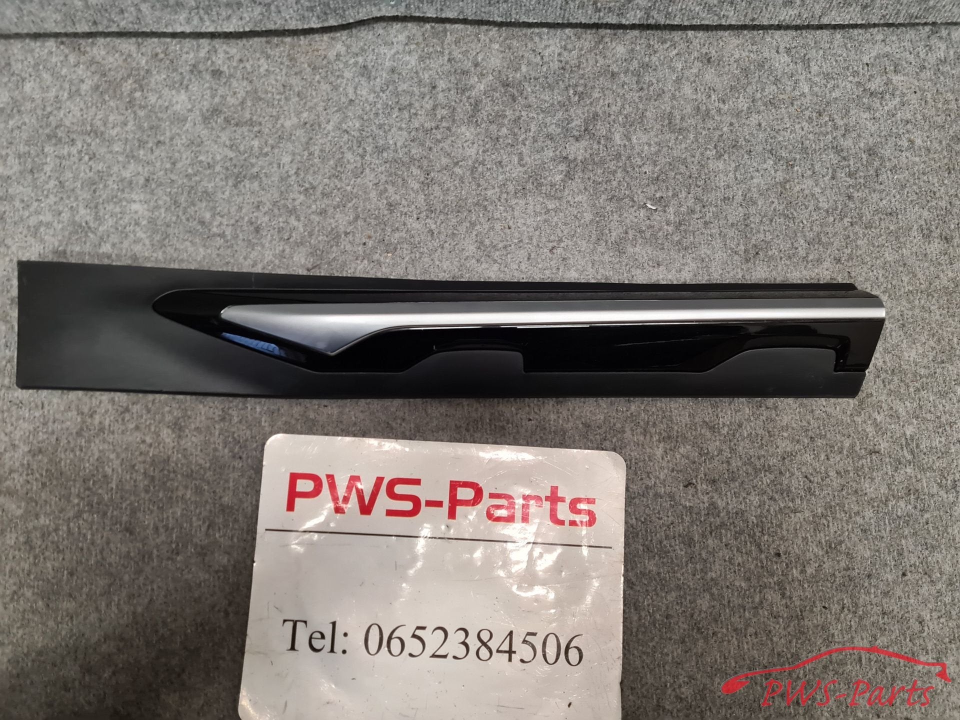 BMW X3 G01 DEURLIJST PORTIER SIERLIJST RECHTS ACHTER ORIGINE, Gebruikt, -, -, Ophalen of Verzenden
