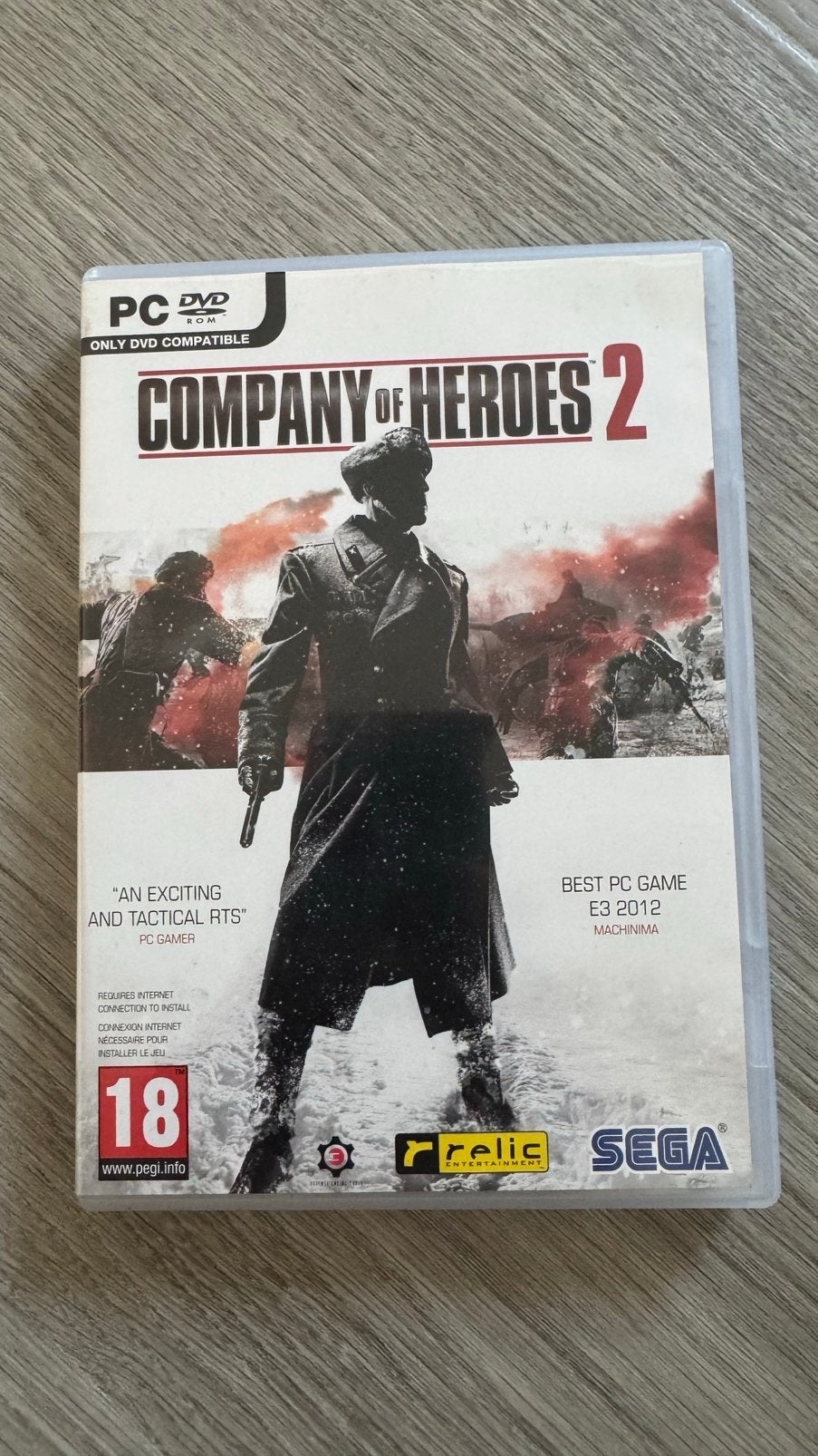 Company of heroes 2 game, Consoles de jeu & Jeux vidéo, Jeux | PC, Online, 1 joueur, À partir de 18 ans, Comme neuf