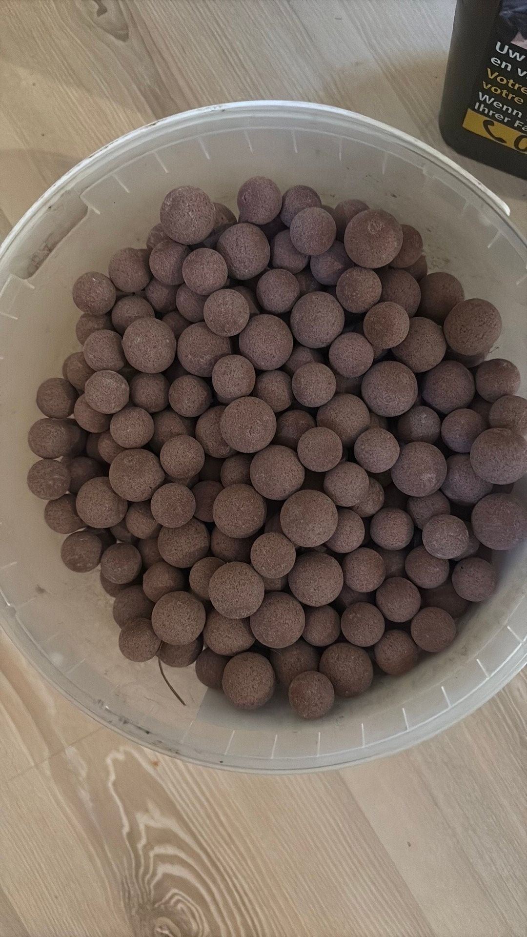brown krill 20mm popups, Watersport en Boten, Hengelsport | Karpervissen, Ophalen of Verzenden, Zo goed als nieuw