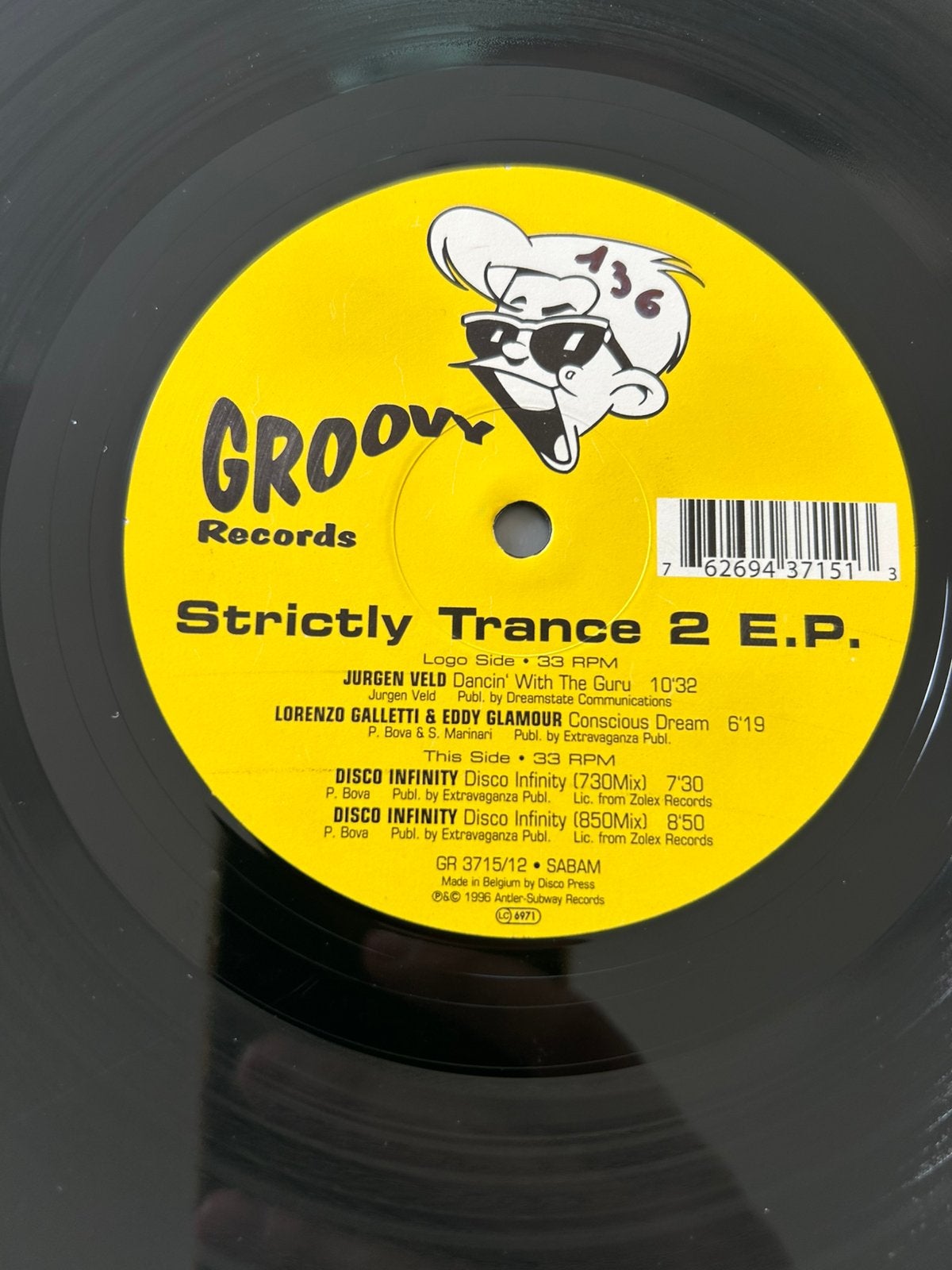 STRICTLY TRANCE 2, CD & DVD, Vinyles | Dance & House, Enlèvement ou Envoi, Comme neuf, Trance