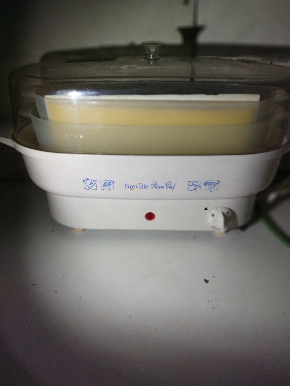 Vintage Breville Steam Chef Elektrische Stoomkoker – In Goed, Ophalen of Verzenden