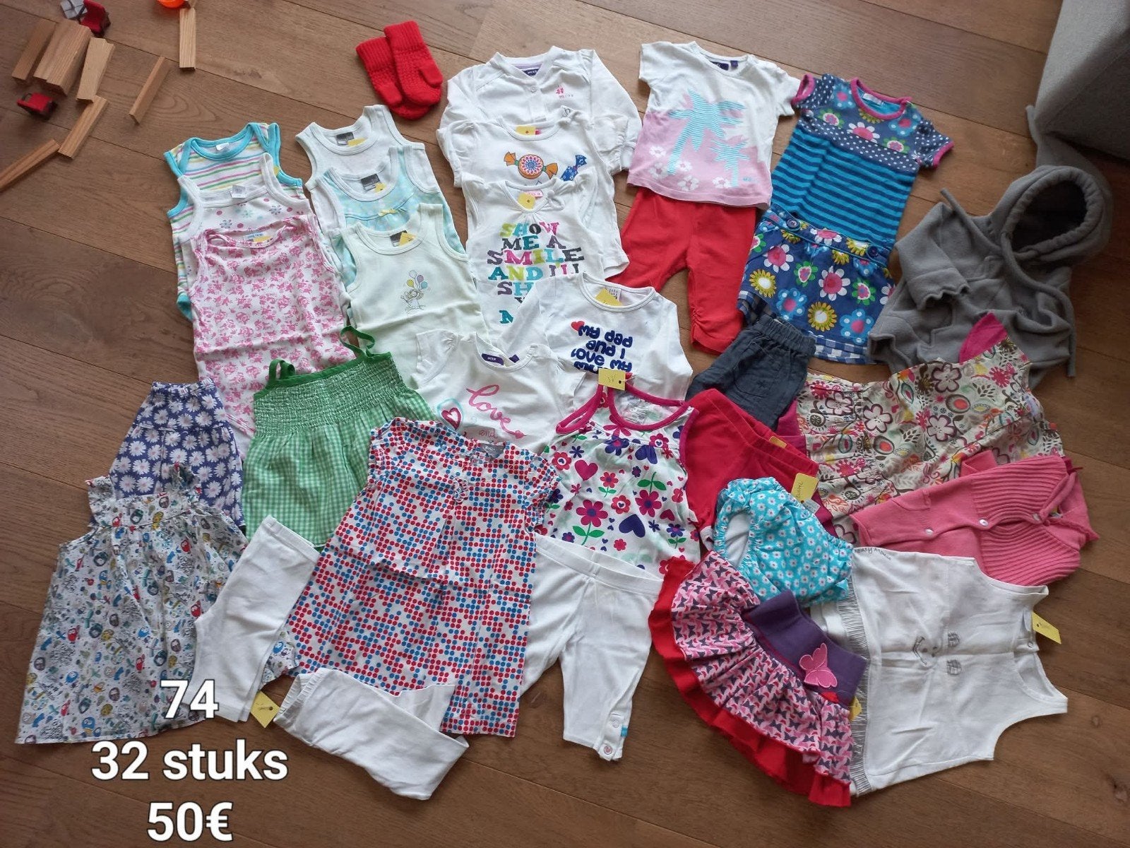 pakket 74, Enlèvement, Taille 74