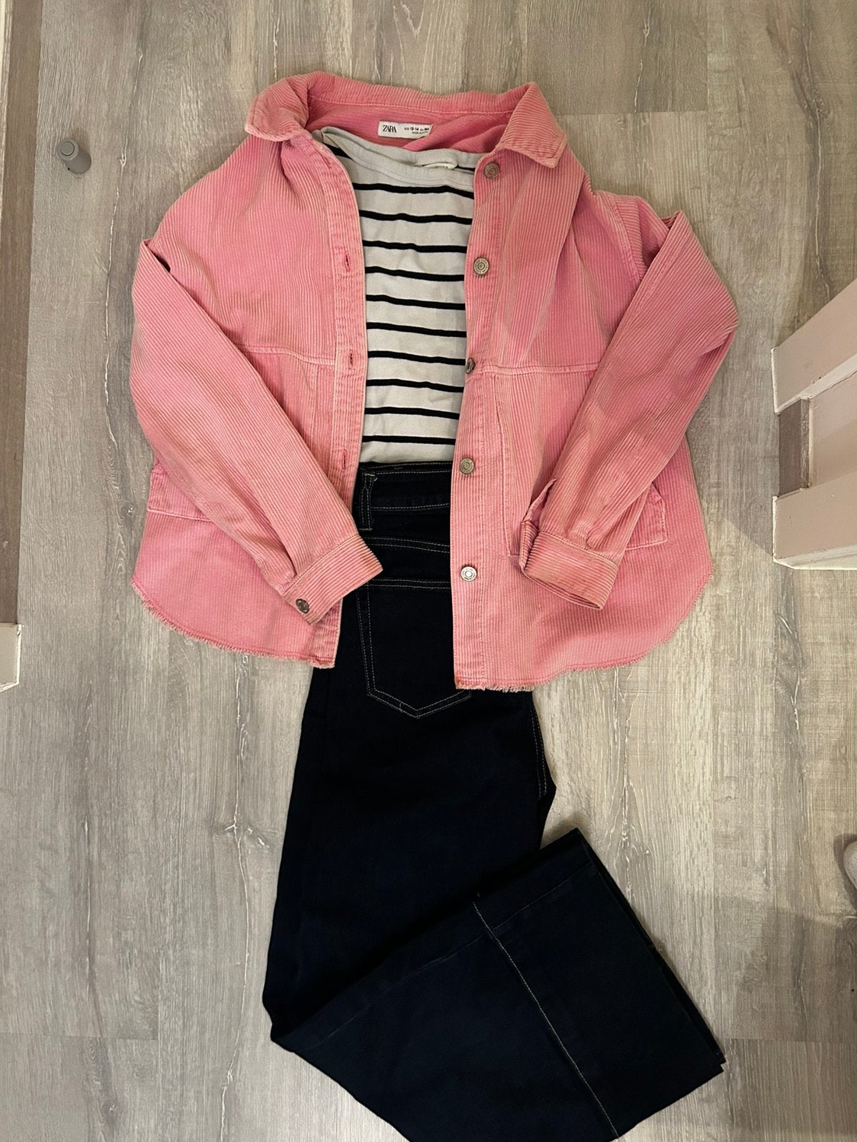 Complete Zara outfit (3-delig), Ophalen of Verzenden, Zo goed als nieuw