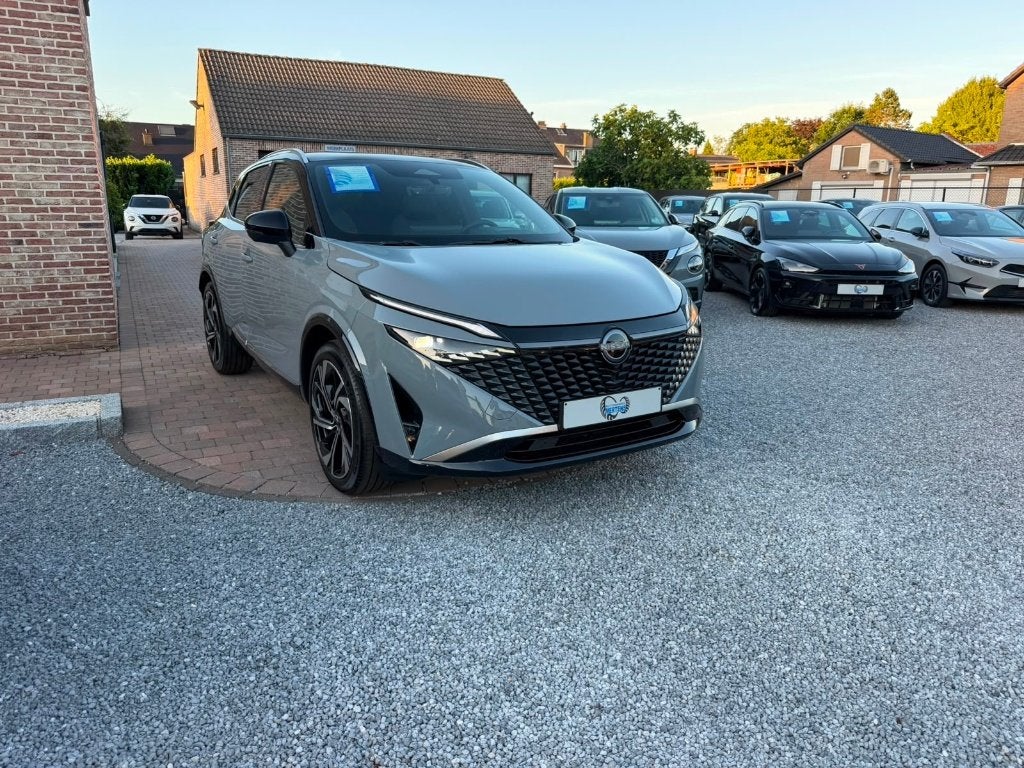 Nissan Qashqai 1.3 DIG-T MHEV 158PK TEKNA+ FULL OPTION NIEUW, Auto's, Nissan, Automaat, https://public.car-pass.be/vhr/670ebb11-e188-4345-a88d-e84f3abf4776