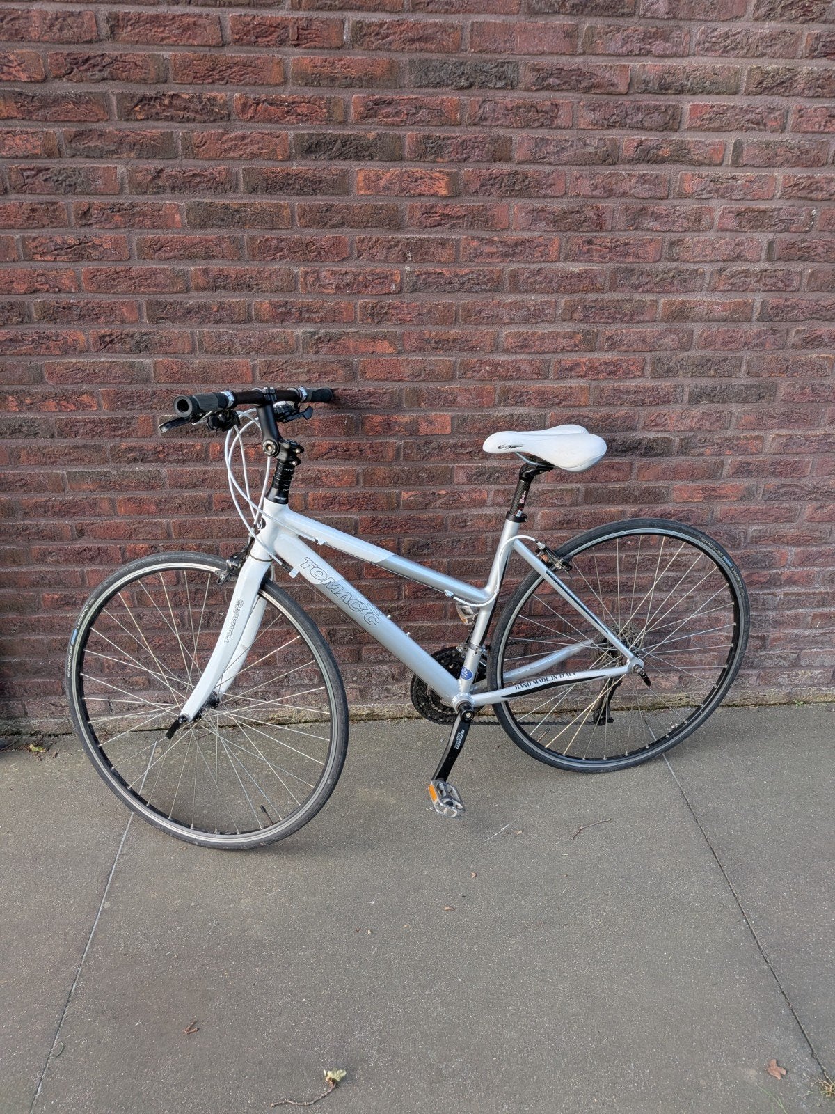 Sportieve damesfiets Tomacic, Ophalen, 28 inch