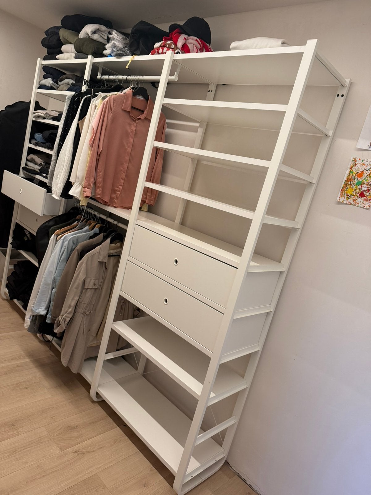 Dressing IKEA ELVARLI, Huis en Inrichting, Ophalen, Zo goed als nieuw