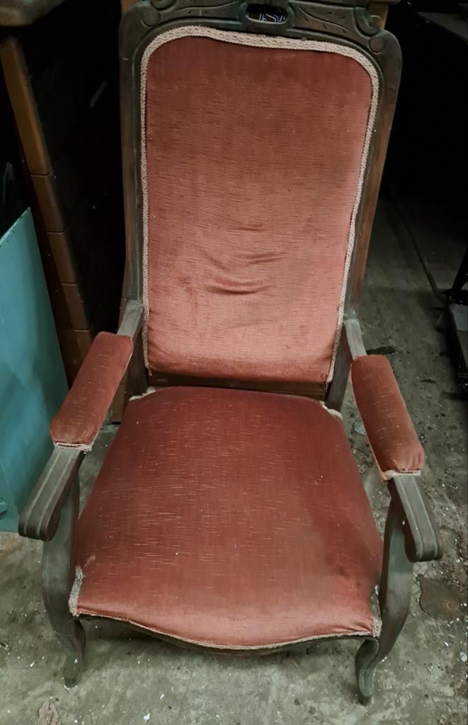 Stoel stoelen antieke stoel decoratie, Ophalen