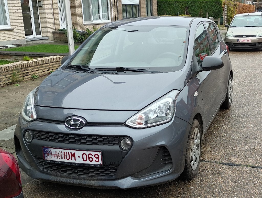 Hyundai i10 1.0 Benzine • 2019 met Airco, Auto's, Voorwielaandrijving, Stof, 5 deurs, Particulier
