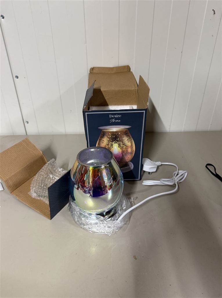 Elektrische Wax Oliebrander - Boeddha Touch Lamp, Ophalen of Verzenden, Nieuw