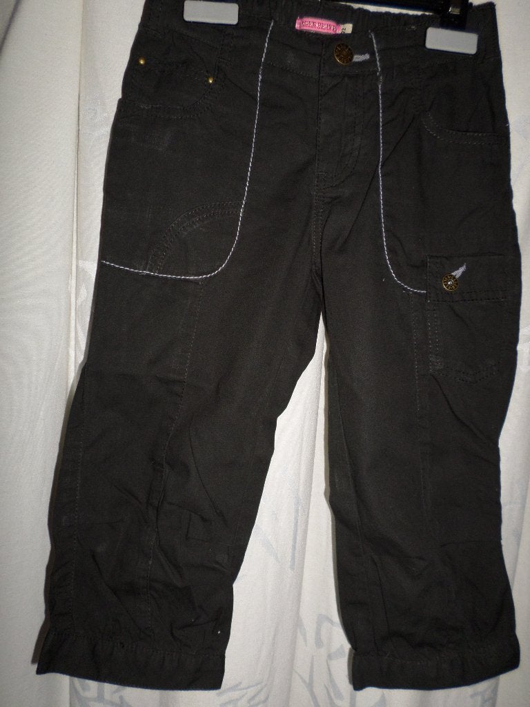 short à genoux marron Eager Beaver : taille 122, Enlèvement ou Envoi, Utilisé, Fille, Pantalon