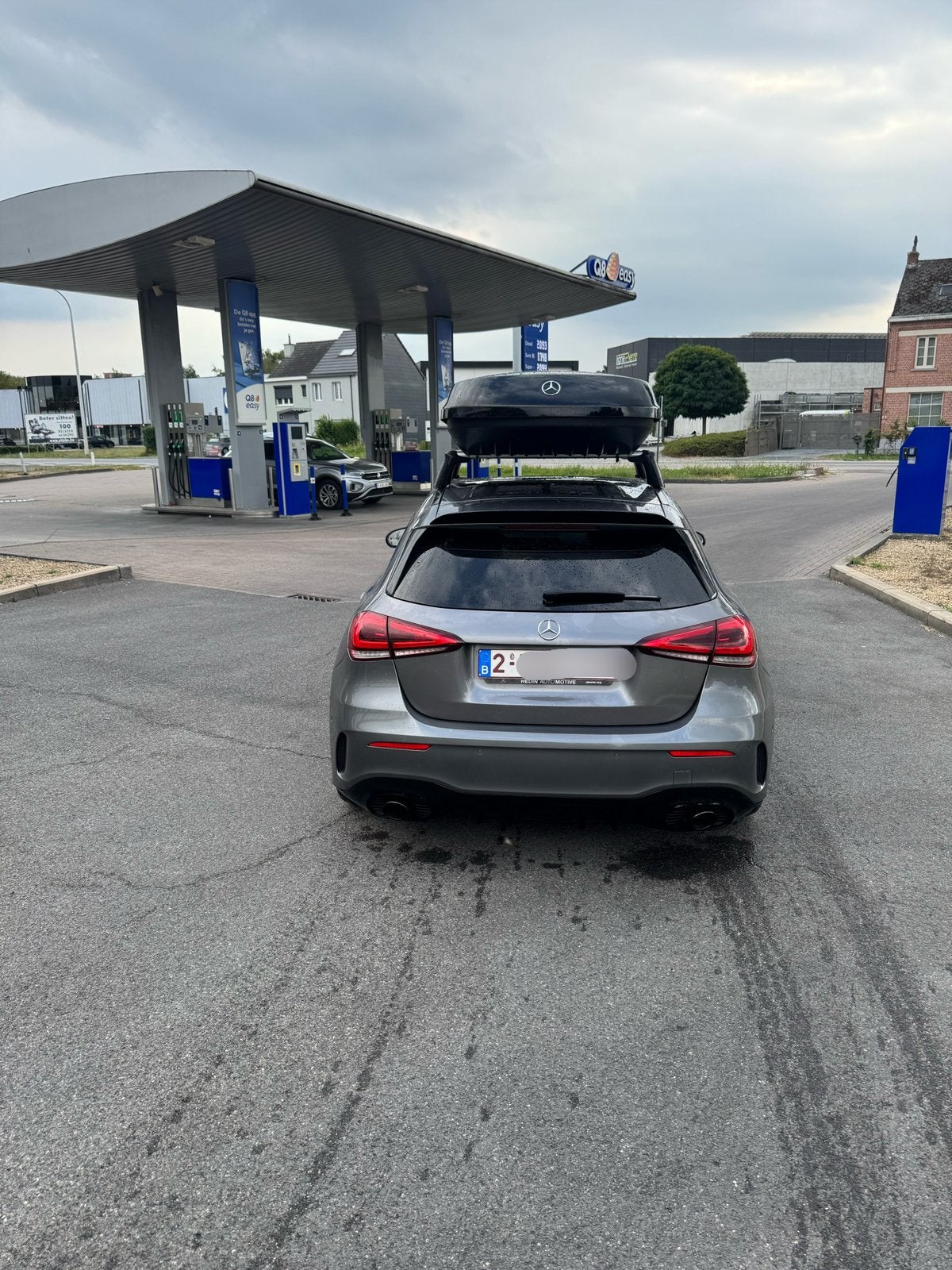 Mercedes A220 (A35 Amg-pakket), Auto's, Mercedes-Benz, Automaat, Dealer onderhouden, 4 cilinders, Leder