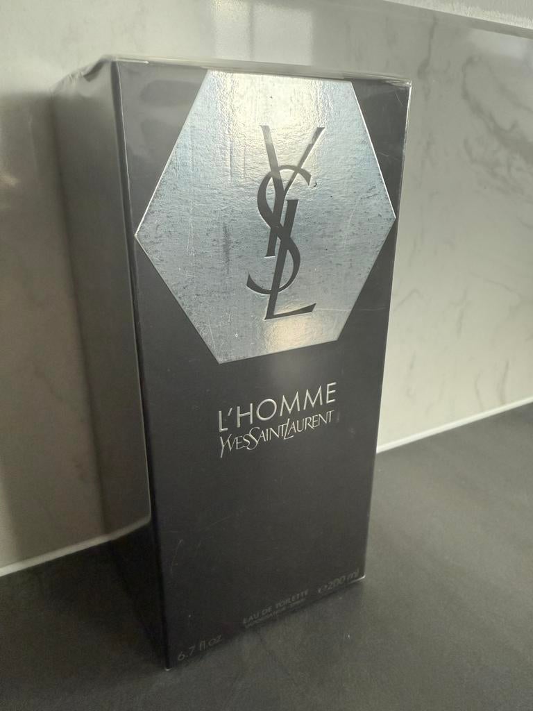 Yves Saint Laurent L'Homme, Ophalen, Nieuw