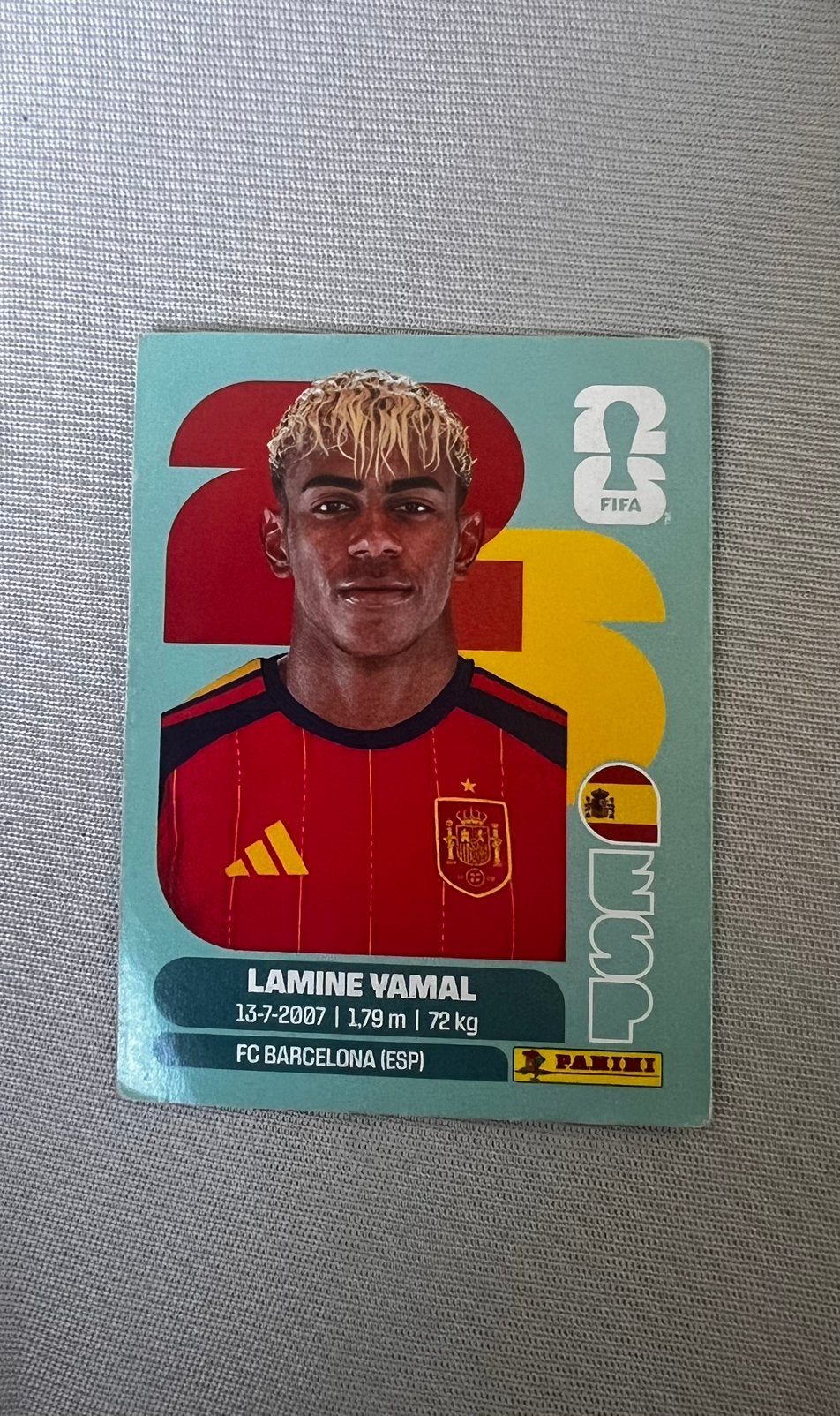 Panini FIFA World Cup 2026, Ophalen, Zo goed als nieuw