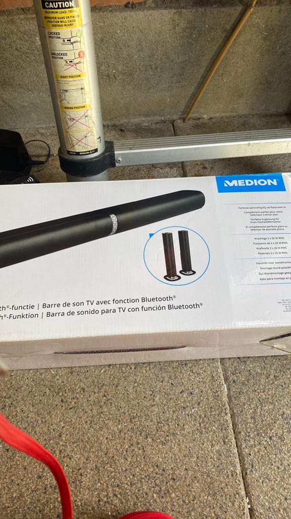 Soundbar op Bluetooth, Ophalen, Bluetooth, Gebruikt