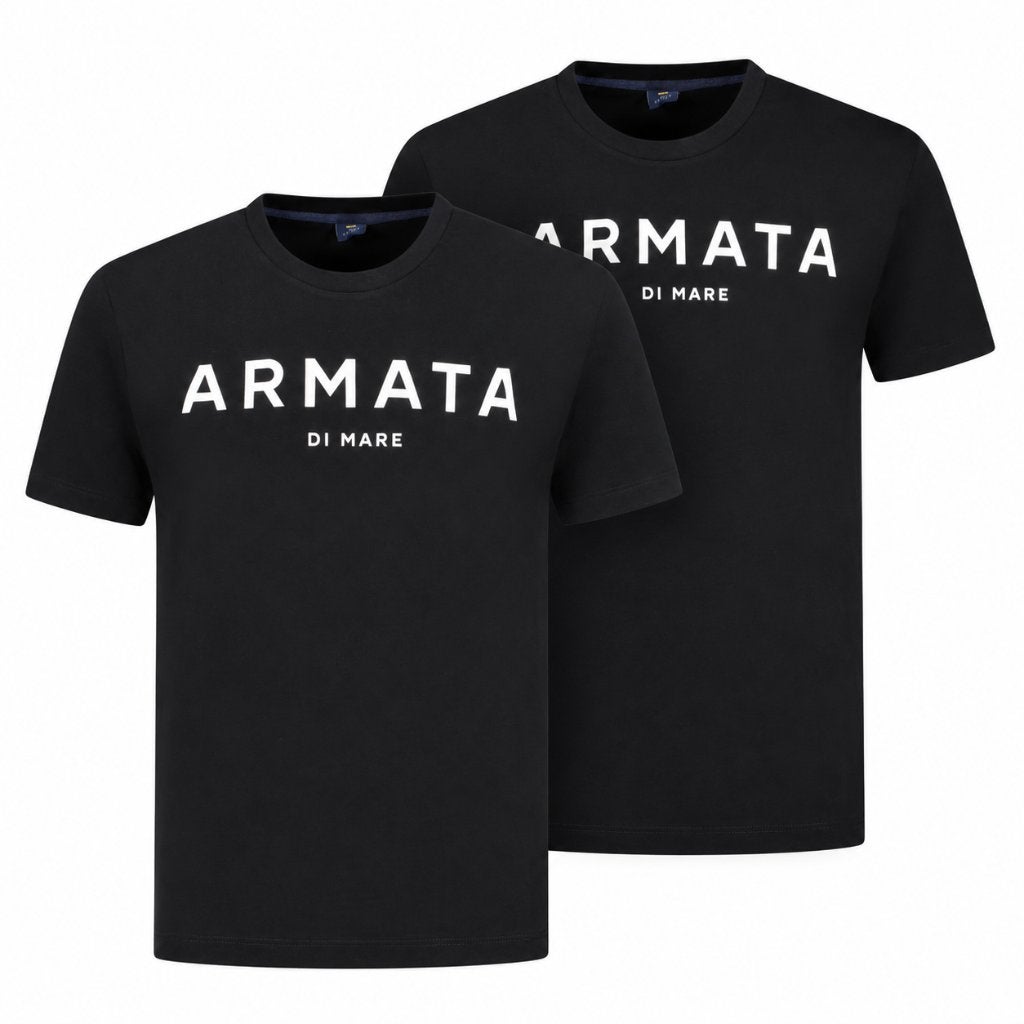 2 x Tee-shirts Armata di Mare, Neuf, Enlèvement ou Envoi, Armata Di Mare, Taille 46 (S) ou plus petite
