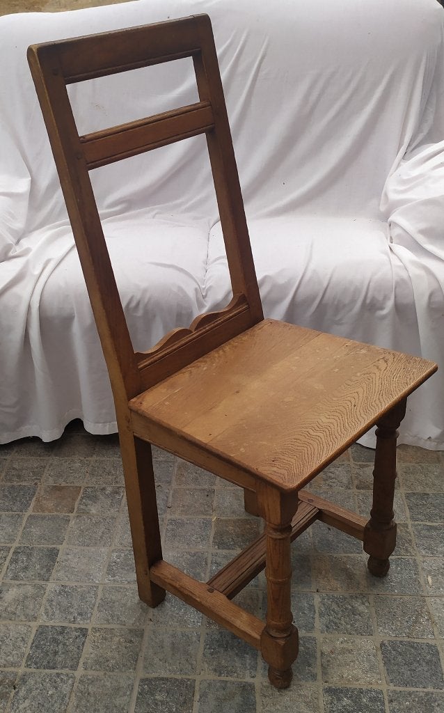 10 chaises de Herve chêne, Enlèvement