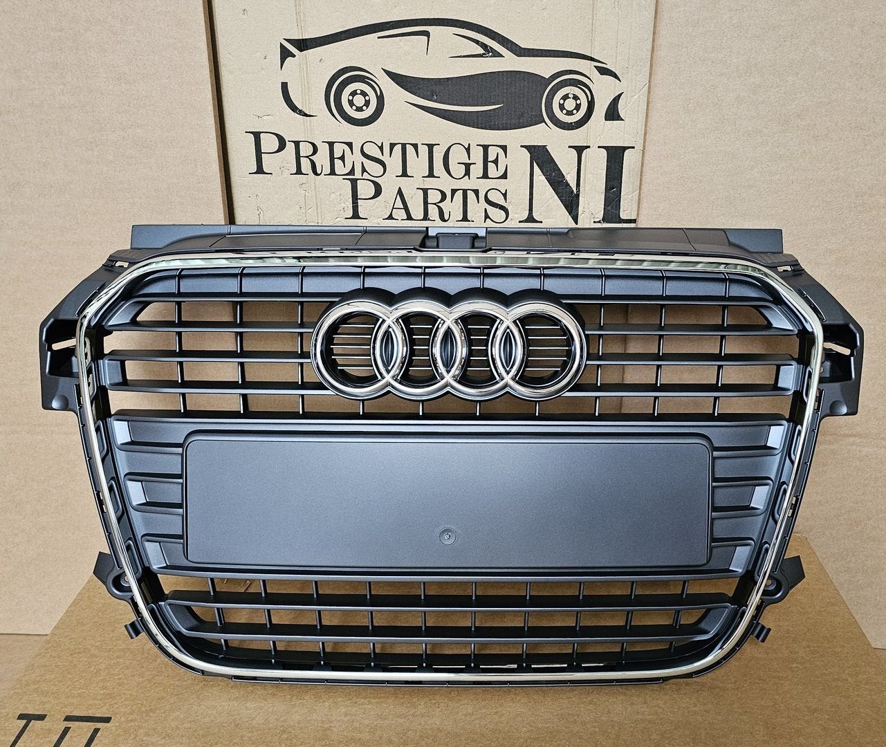Grill AUDI A1 8X 8X0 Grille bj.2010-2015 NIEUW, Autos : Pièces & Accessoires, Carrosserie & Tôlerie, Pare-chocs, Avant, Neuf, Origine de la pièce connue