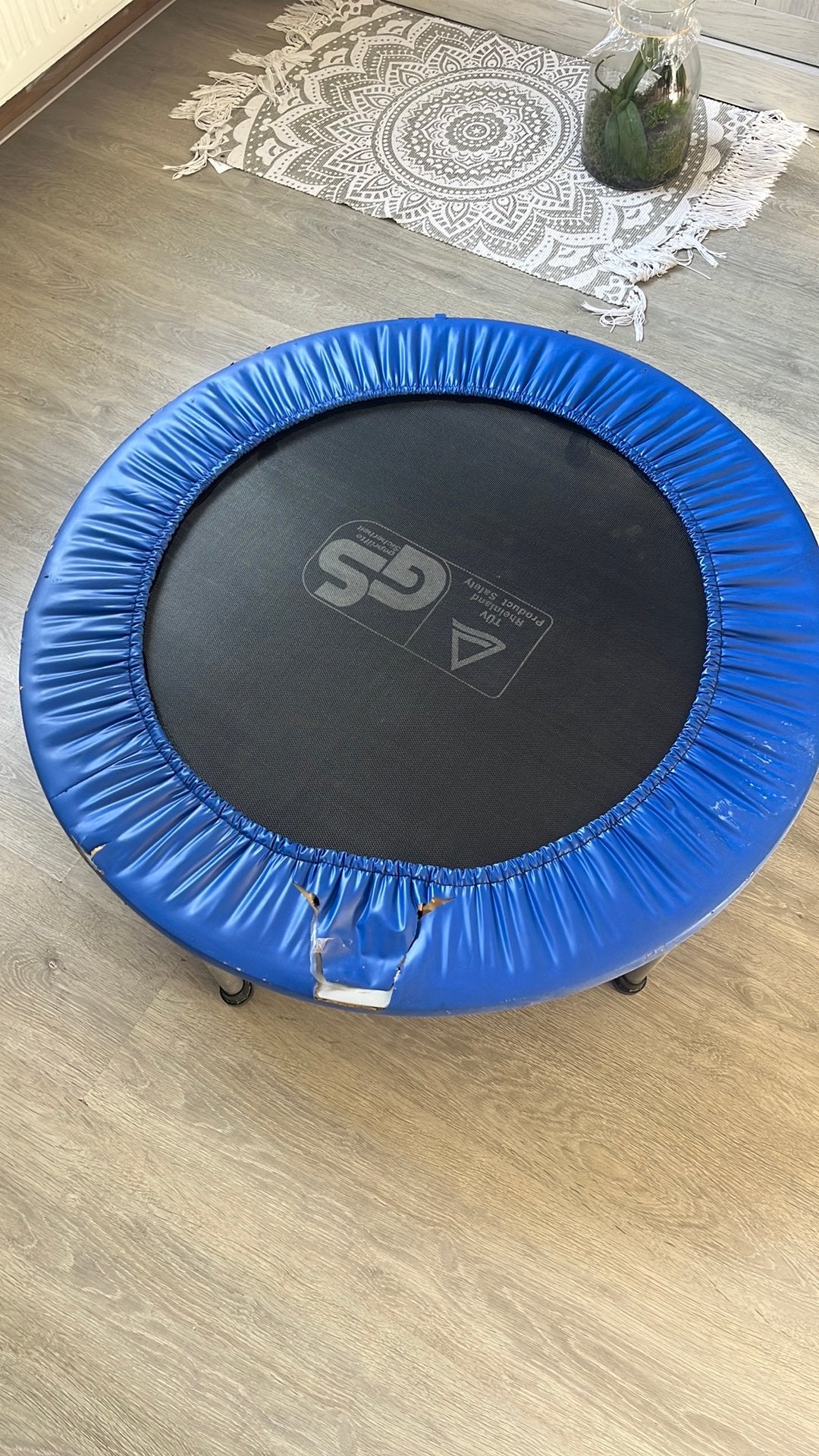 Trampoline pour enfants, Enfants & Bébés, Jouets | Extérieur | Trampolines, Enlèvement, Utilisé