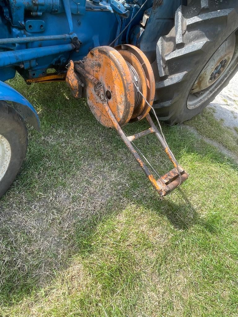 treuil forestier rare adapté aux Ford 2000 3000 4000, Enlèvement