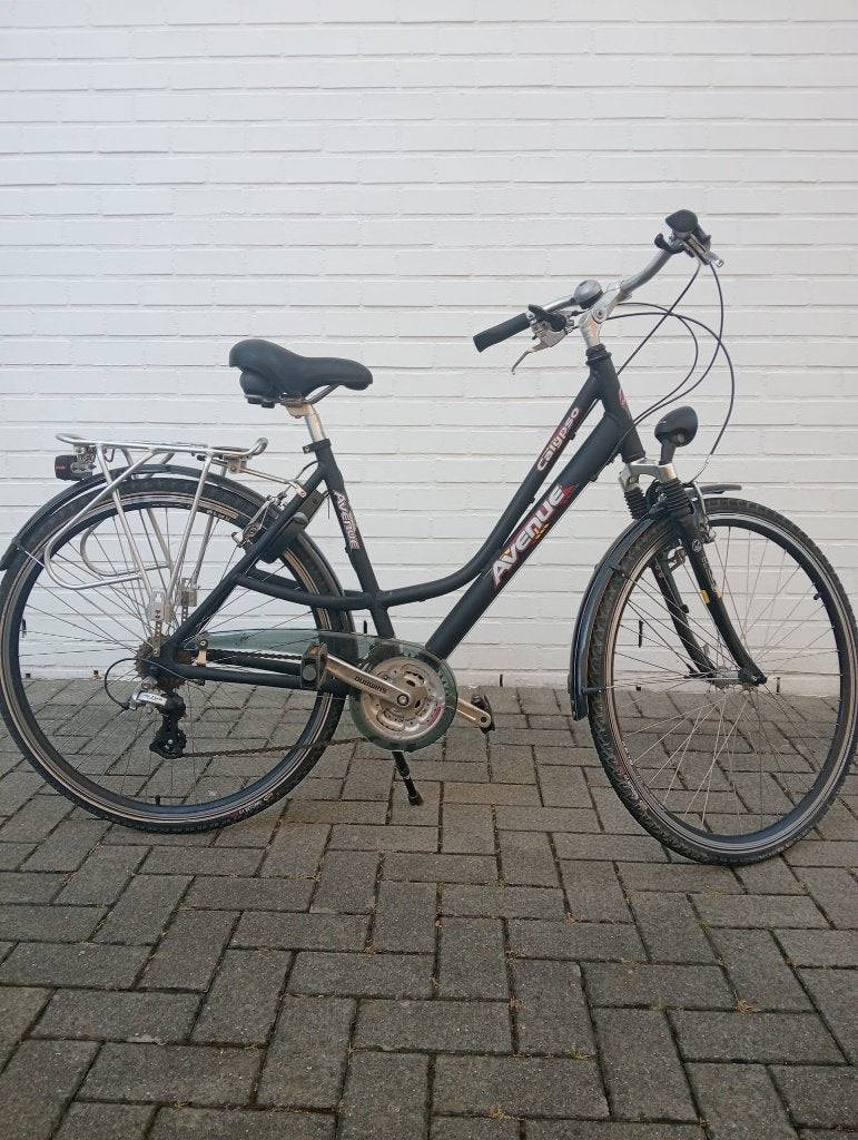 Damesfiets, Enlèvement