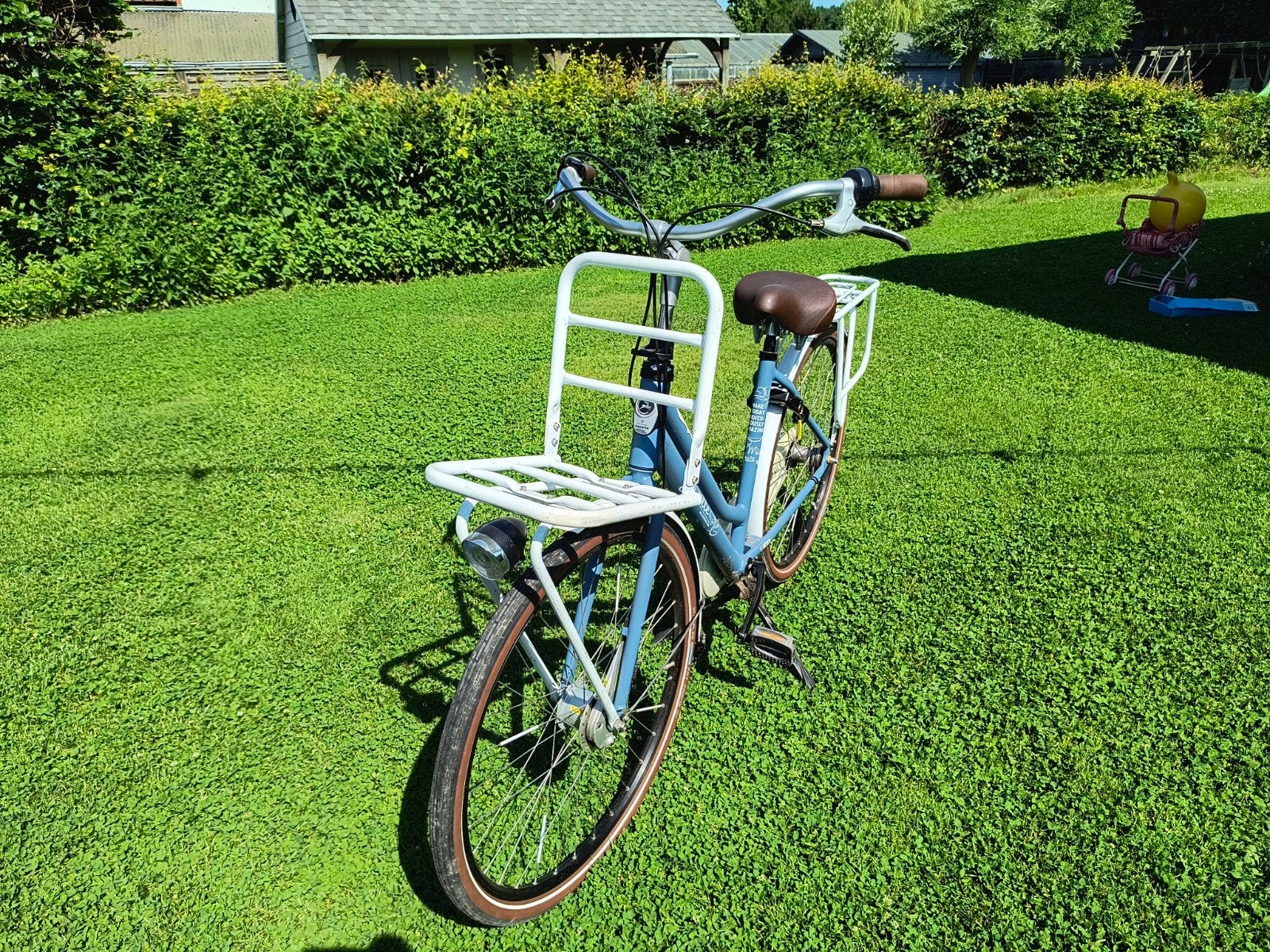 Damesfiets Gazelle 'Miss Grace', Enlèvement, Gazelle