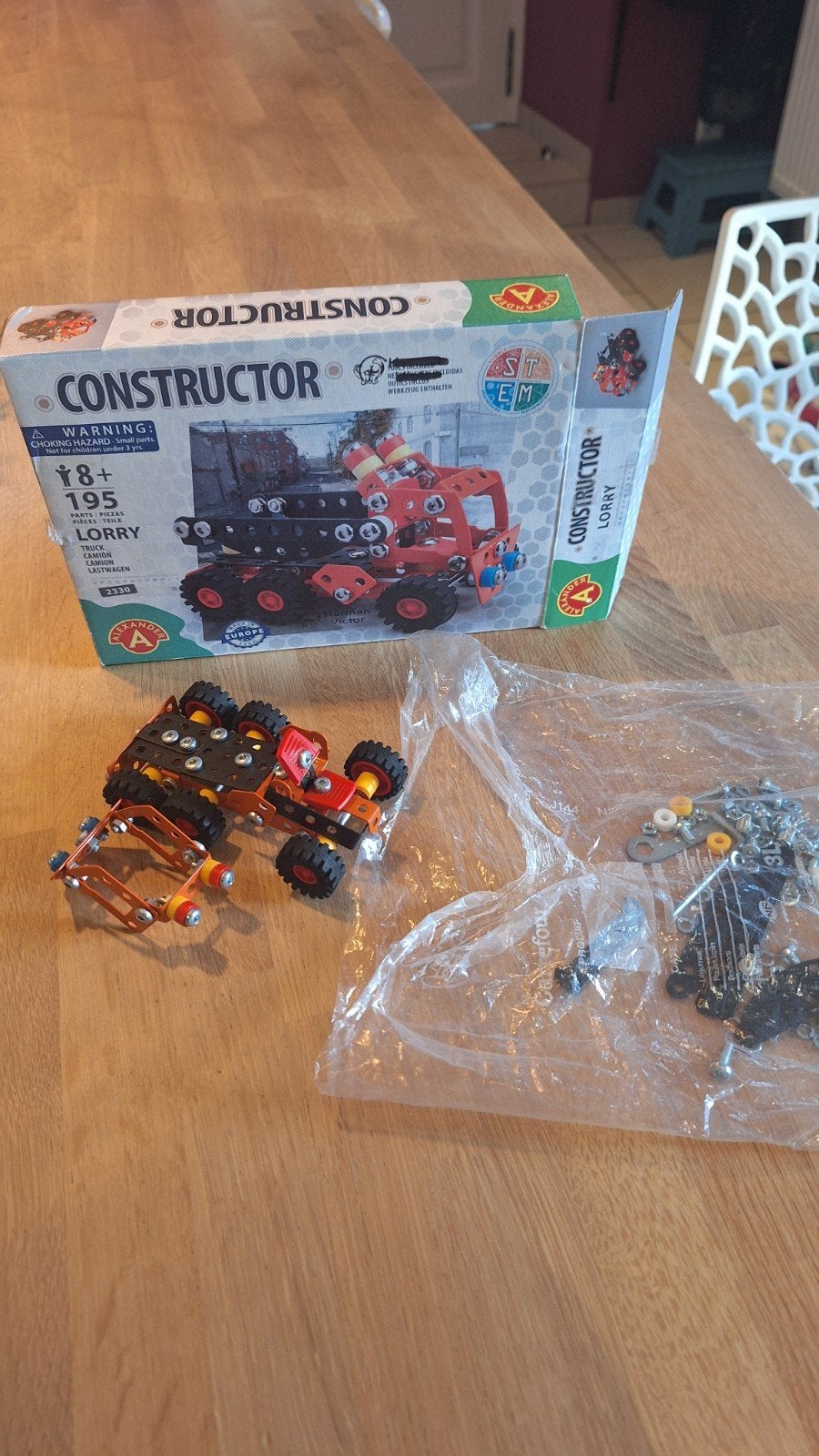 Jeu de construction Alexander Constructor Lorry, Collections, Enlèvement, Utilisé