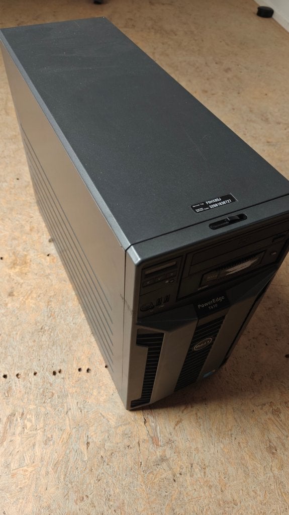 Dell PowerEdge T610 - Dual CPU - 24GB RAM - 3,7TB HDD, Computers en Software, Servers, Ophalen, Gebruikt, 2 tot 3 Ghz, 32 GB
