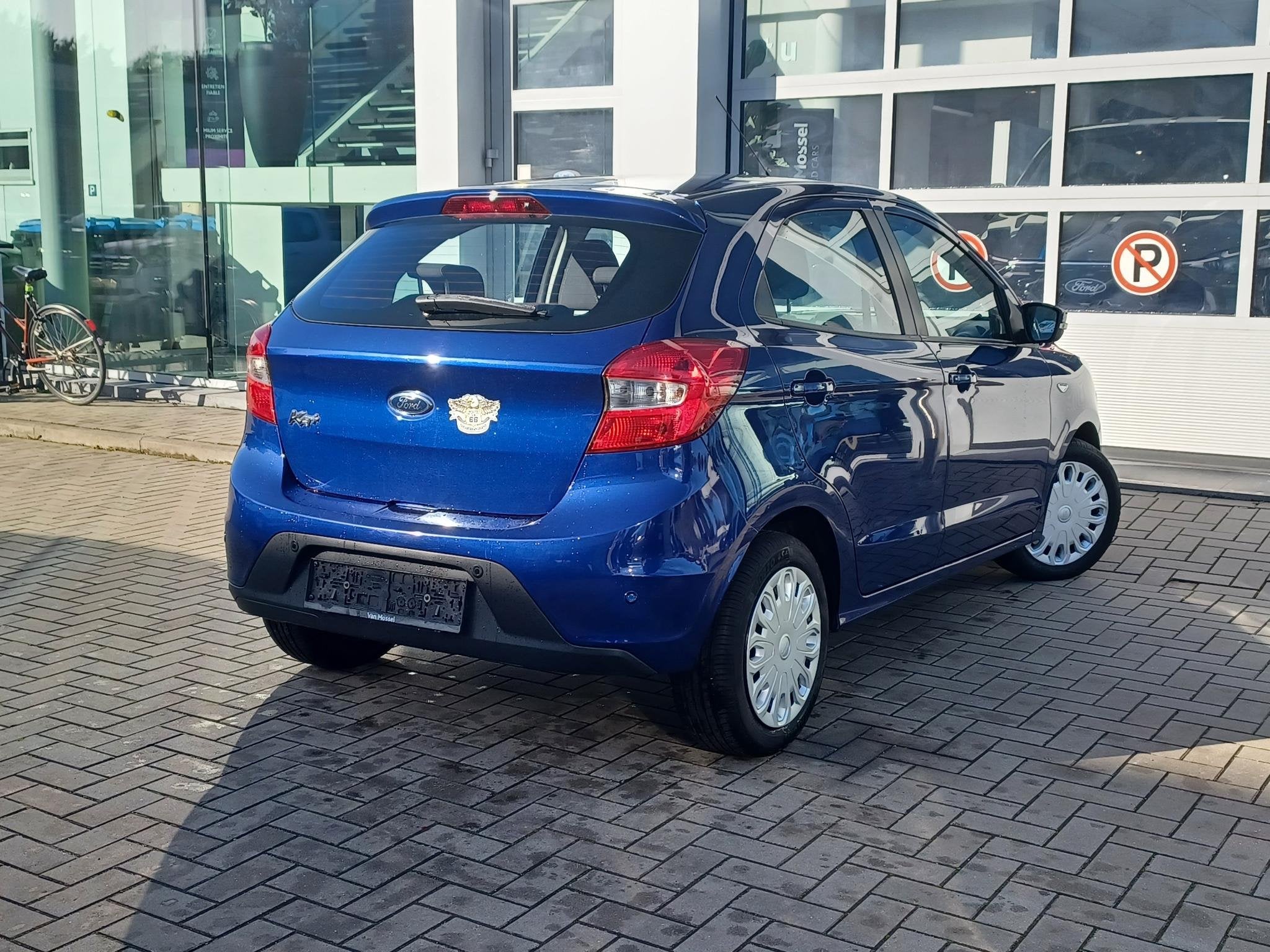Ford Ka+ 1.2i 63kW Ultimate, Auto's, Voorwielaandrijving, 1005 kg, Stof, Gebruikt