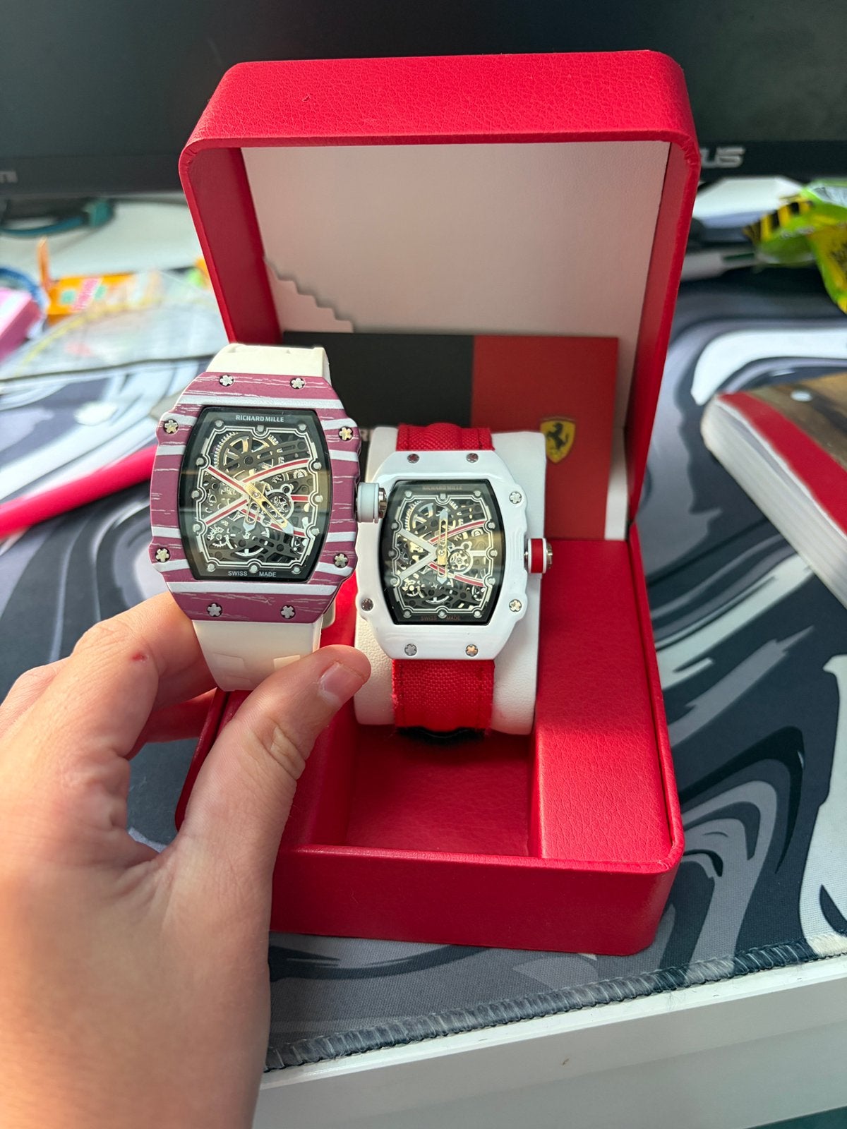 Richard Mille RM 67-02 – Éditions Qatar  & charles leclerc, Enlèvement, Comme neuf