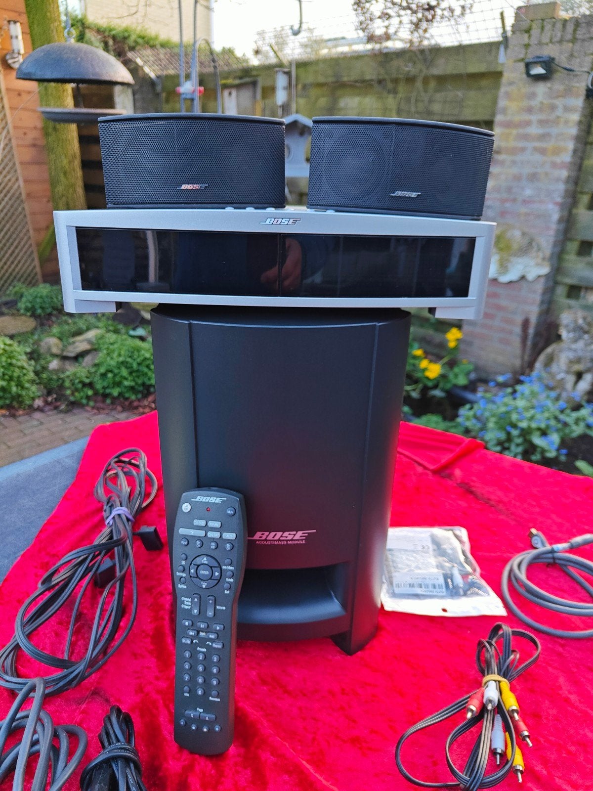 Bose 321 GSX Home cinema set serie 2 met Bluetooth, Audio, Tv en Foto, Home Cinema-sets, Ophalen of Verzenden