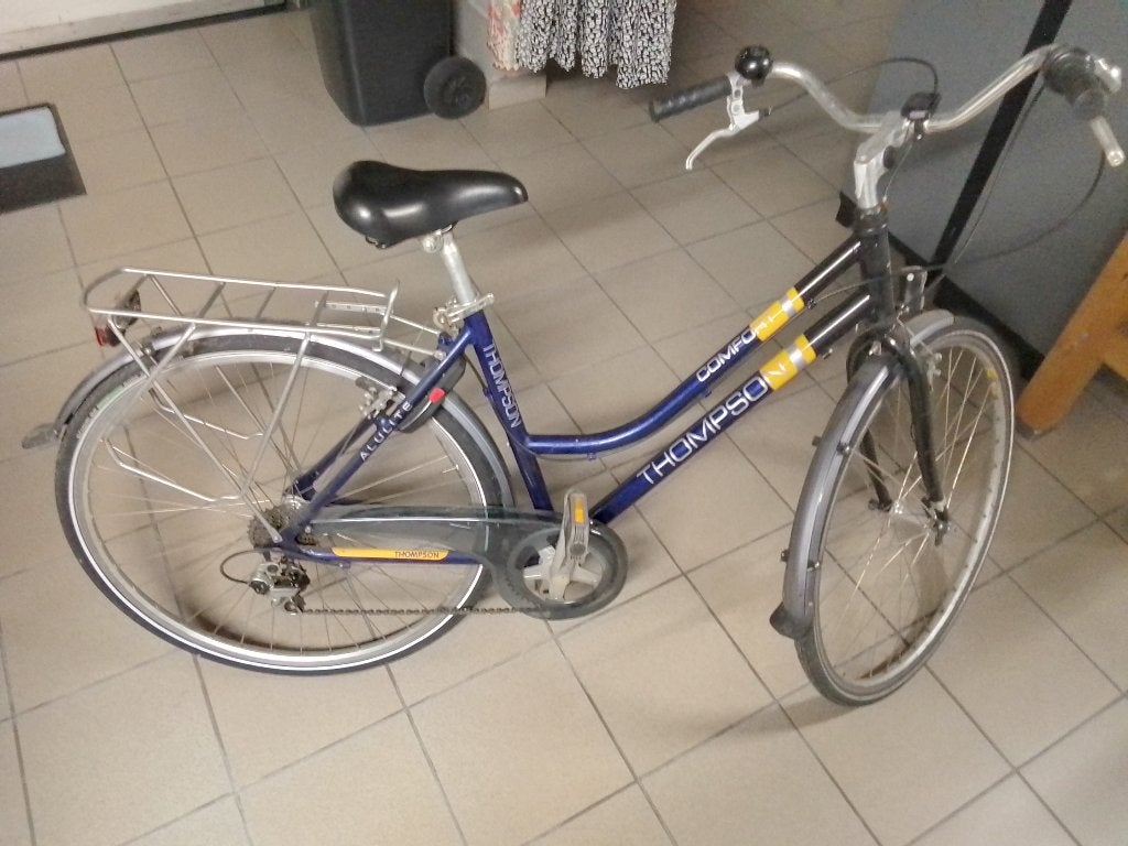 Damesfiets, Fietsen en Brommers, Ophalen, Gebruikt, Overige merken
