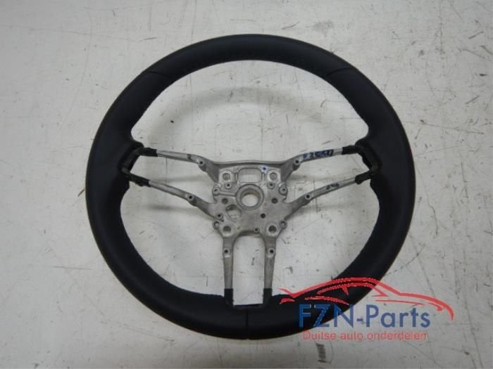 Porsche 992 Stuur Stuurwiel Leer Leder Kaal, Auto-onderdelen, Ophalen of Verzenden, Gebruikt