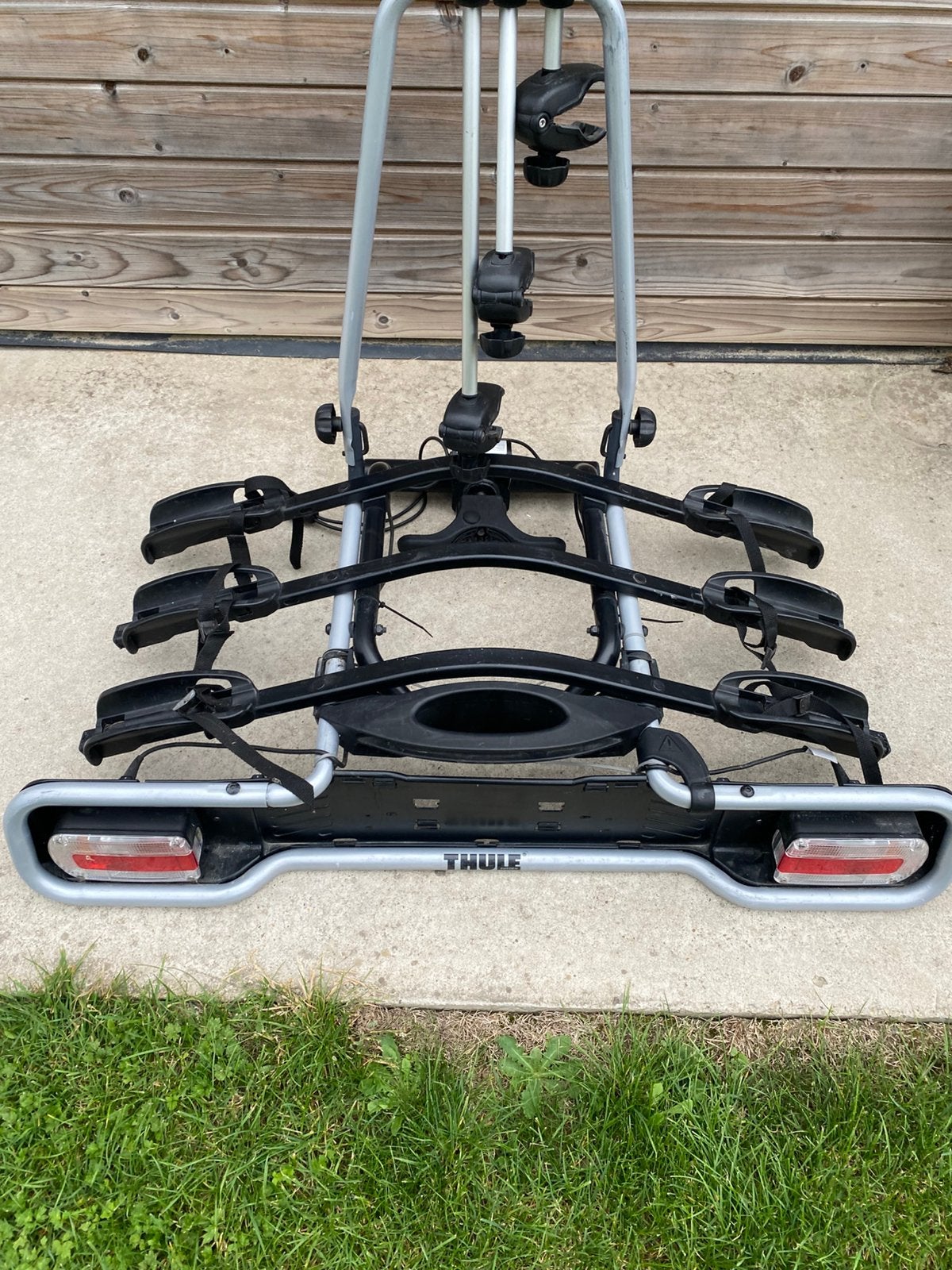 Thule fietsendrager, Auto diversen, Ophalen, 3 fietsen of meer, Gebruikt, Trekhaakdrager