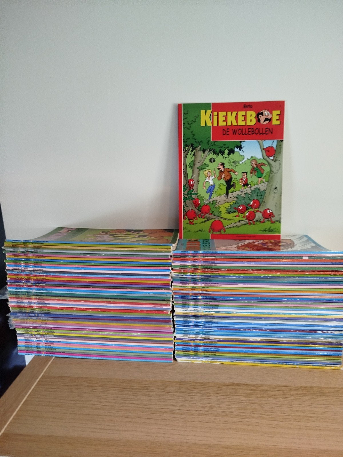 kiekeboe 1 tem 124, Livres, Enlèvement ou Envoi