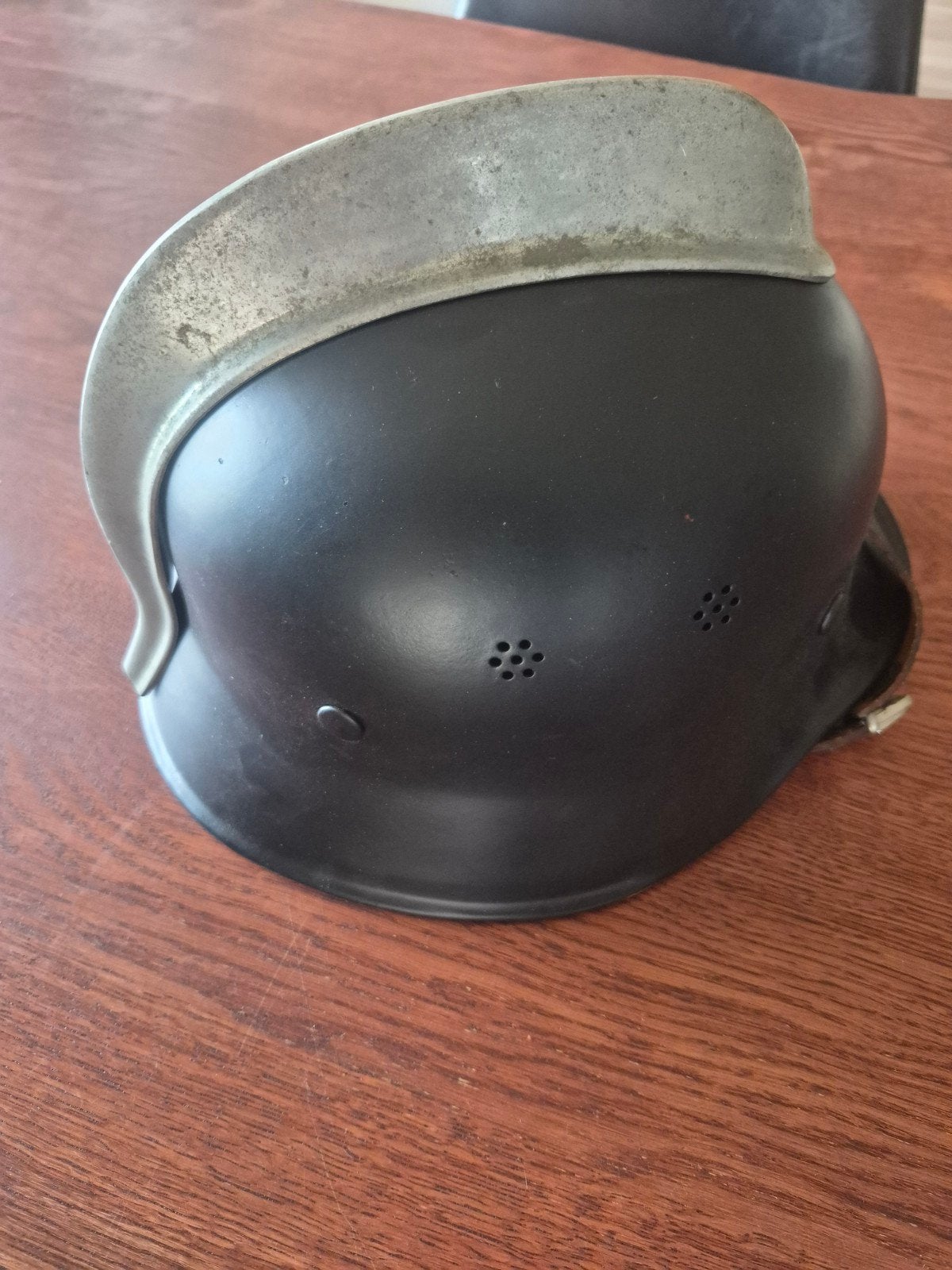 Helm M34 ww2 - Feurschutzpolizei, Ophalen of Verzenden